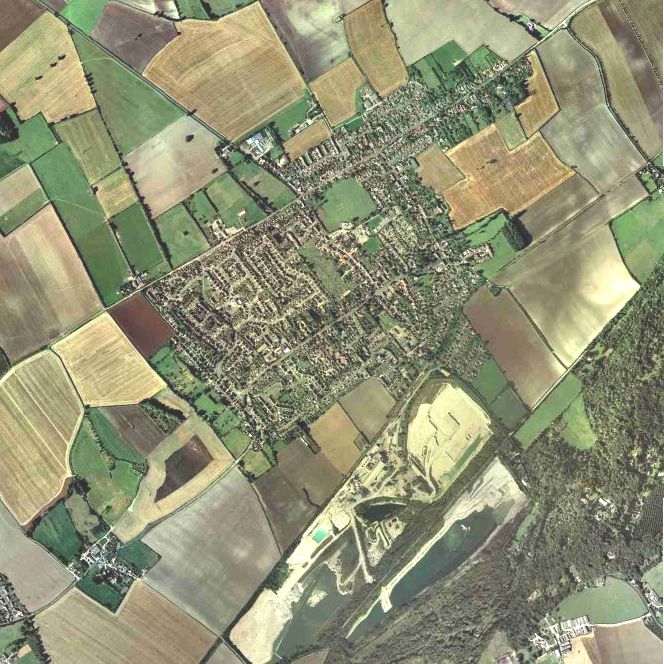Chinnor_Aerial_View