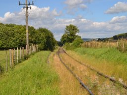 Tracks towards Risboro&#039;