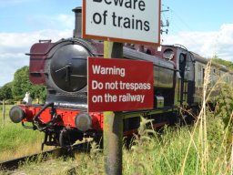 Steam at Donkey Lane Crossing